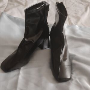 Black Ankle Boots